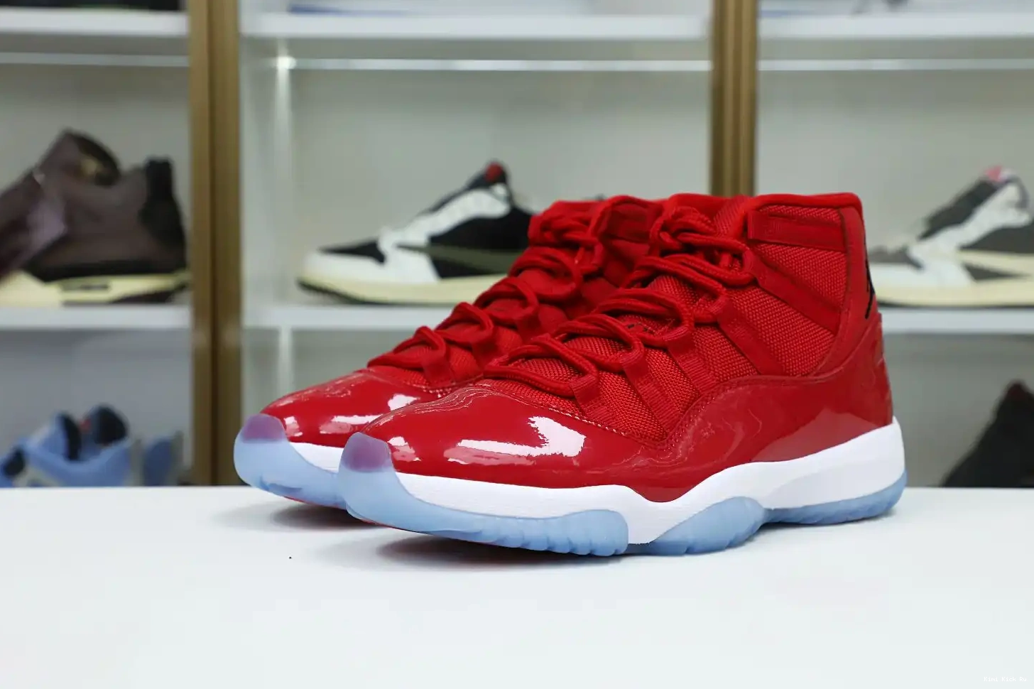 96 WIN RETRO JORDAN 11 Kimikick LIKE 378037-623 0715